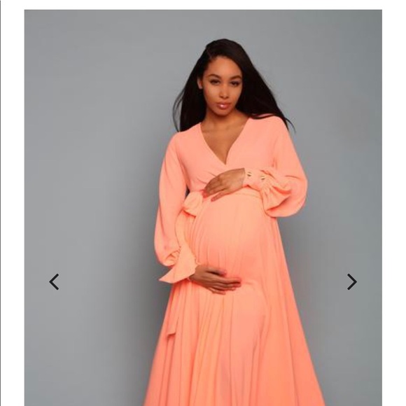 Maternity Dress - Picture 4 of 4